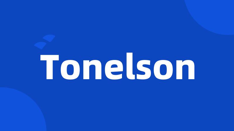 Tonelson