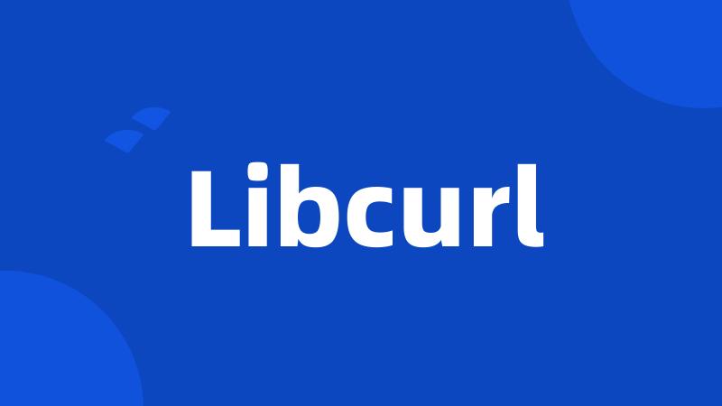 Libcurl