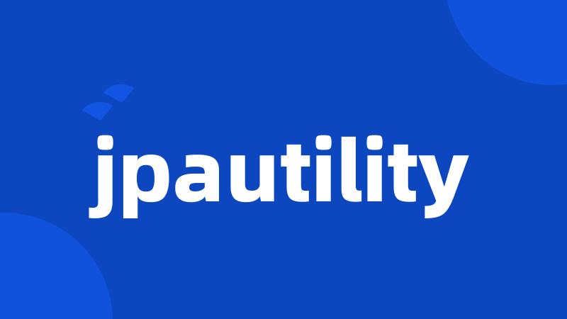 jpautility