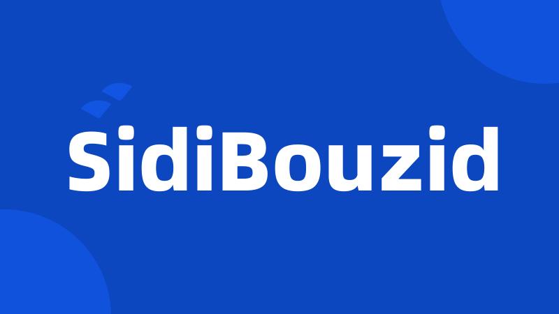 SidiBouzid