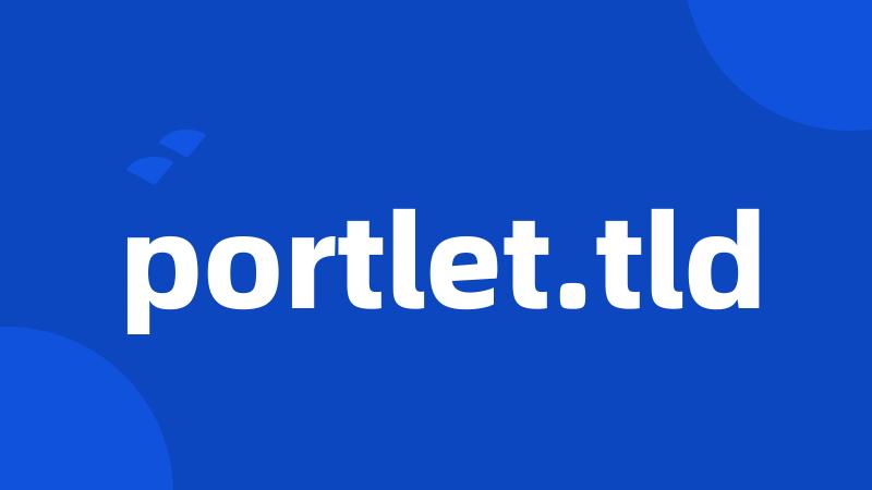 portlet.tld