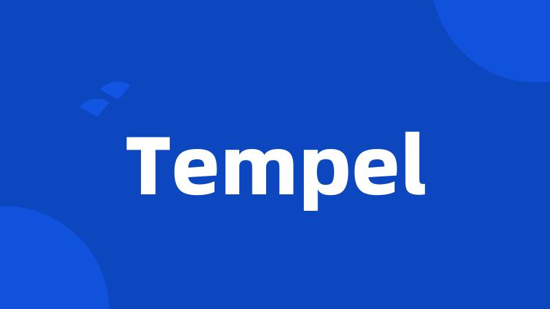 Tempel