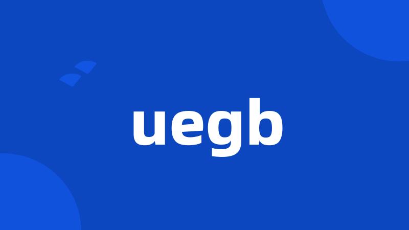 uegb