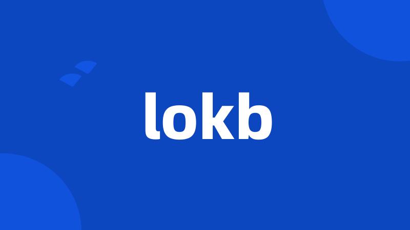 lokb