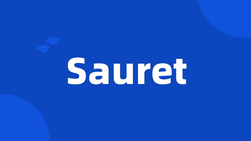 Sauret