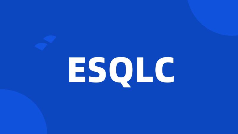 ESQLC