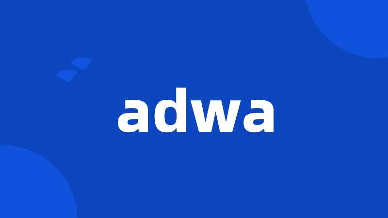 adwa