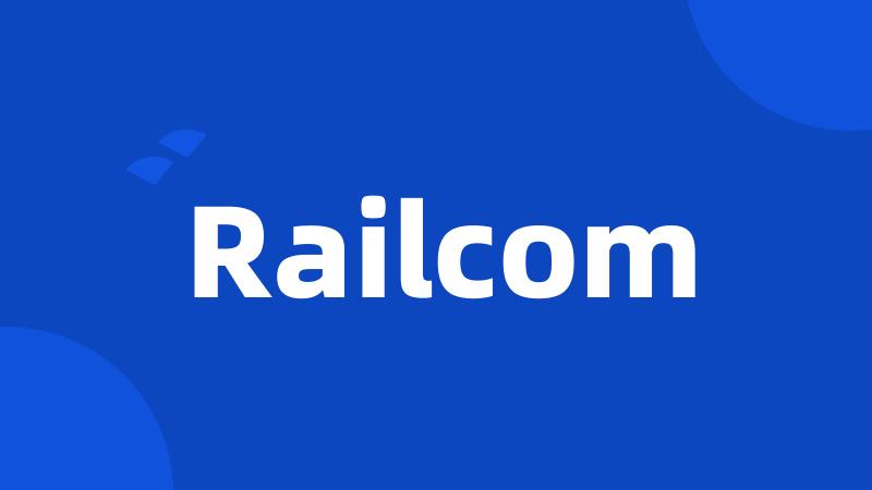 Railcom