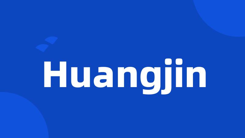 Huangjin