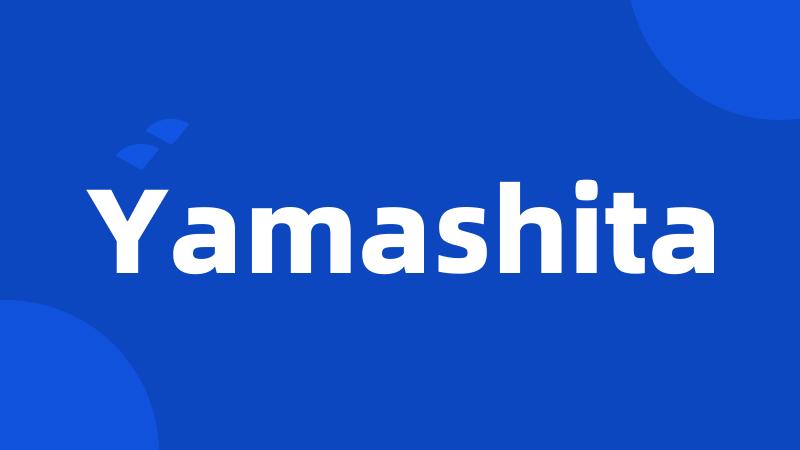 Yamashita