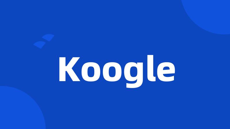 Koogle