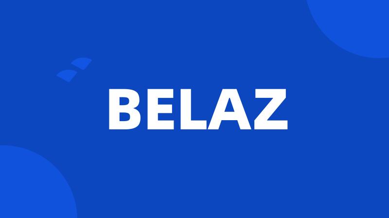 BELAZ