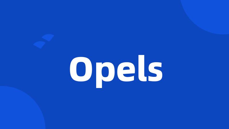 Opels