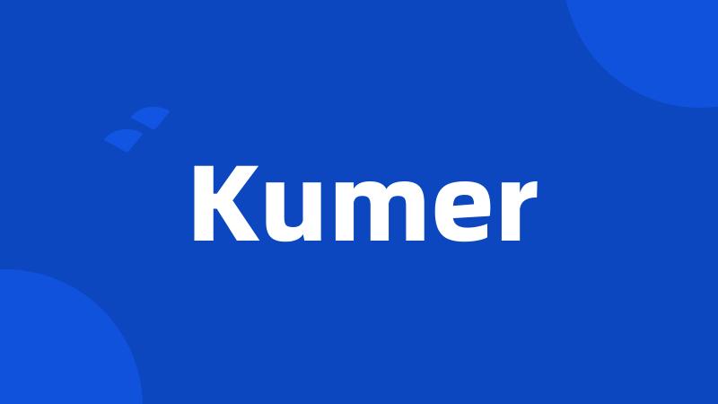 Kumer