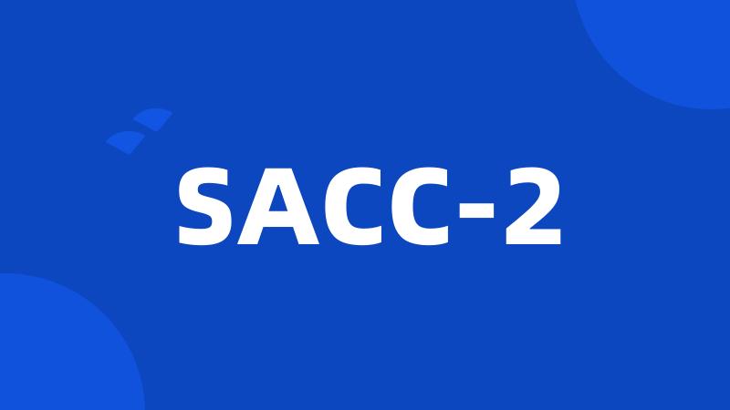 SACC-2