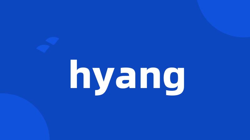 hyang