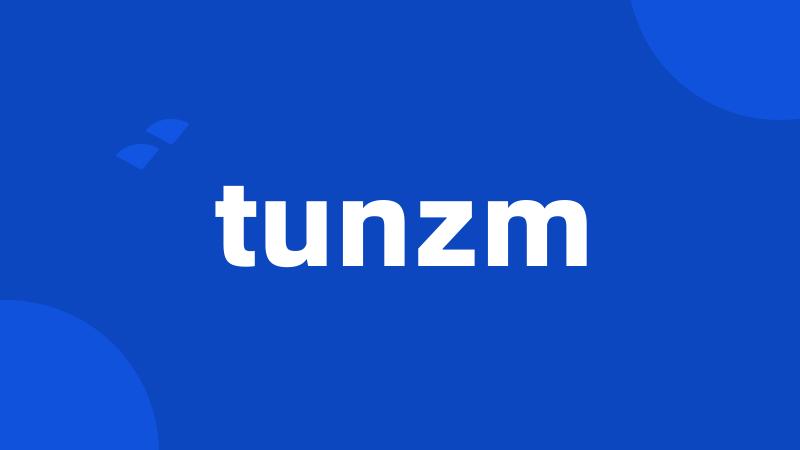 tunzm