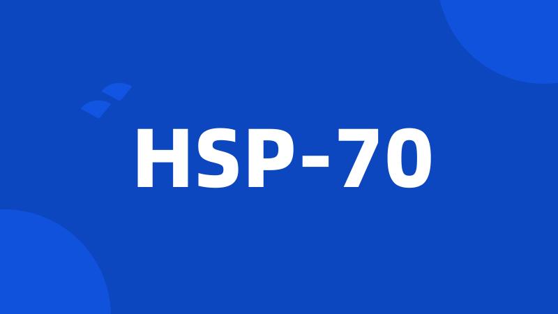 HSP-70