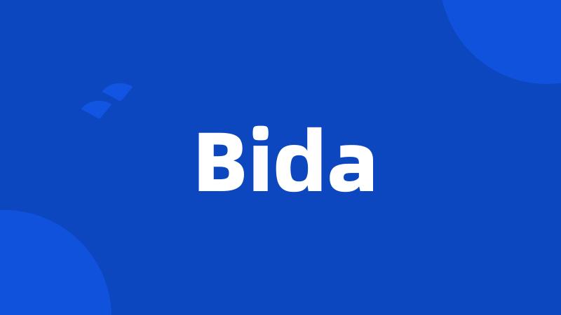 Bida