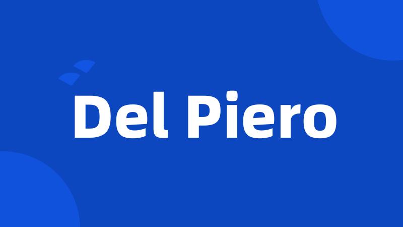 Del Piero