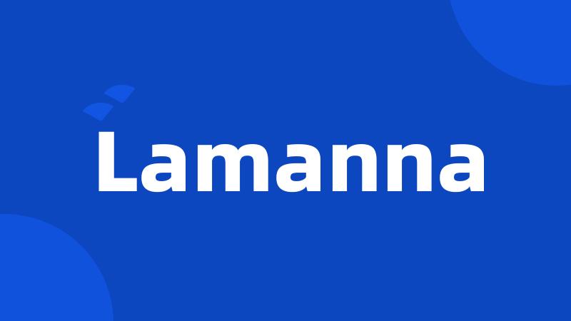 Lamanna