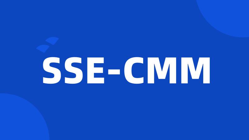 SSE-CMM