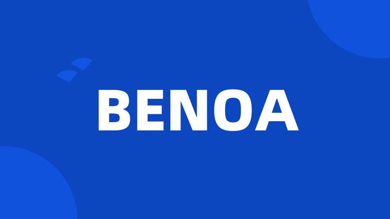 BENOA