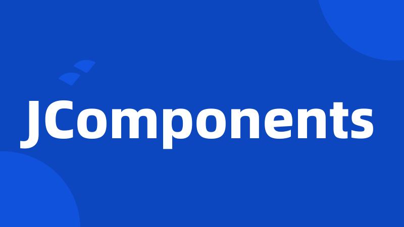 JComponents