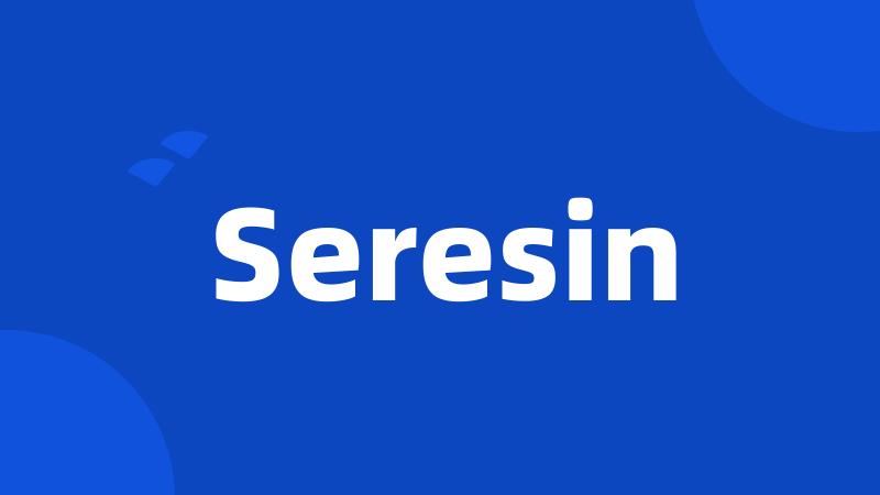 Seresin