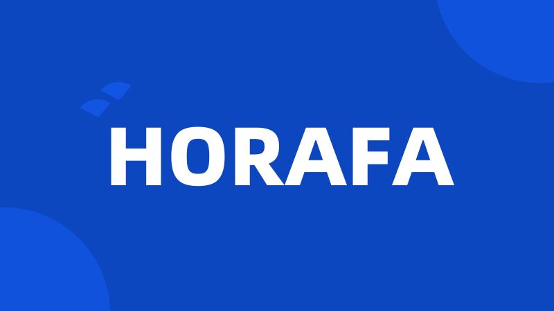 HORAFA