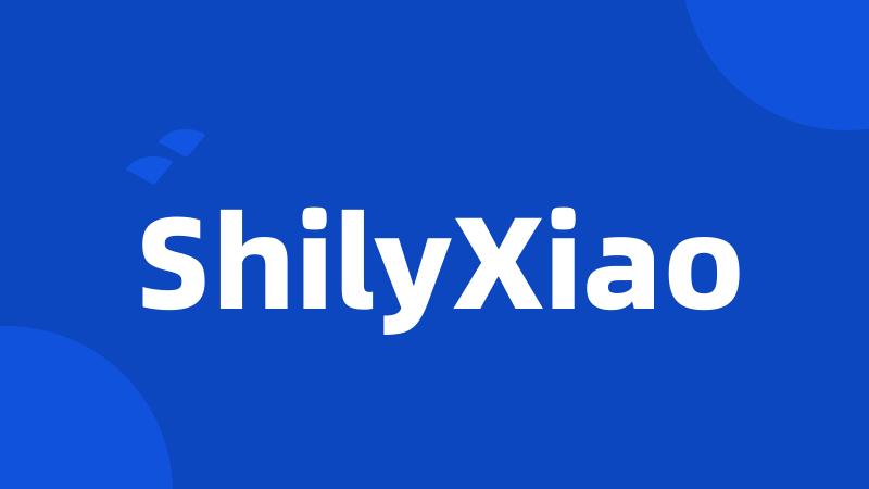 ShilyXiao