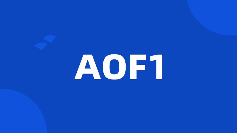 AOF1