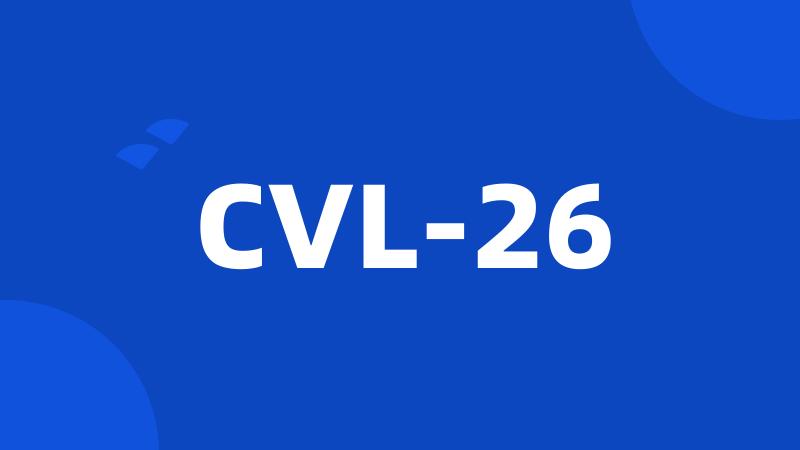 CVL-26