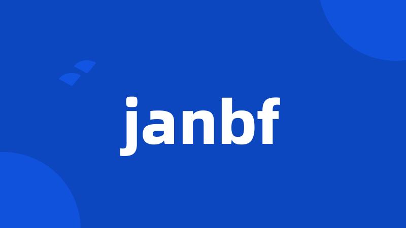 janbf