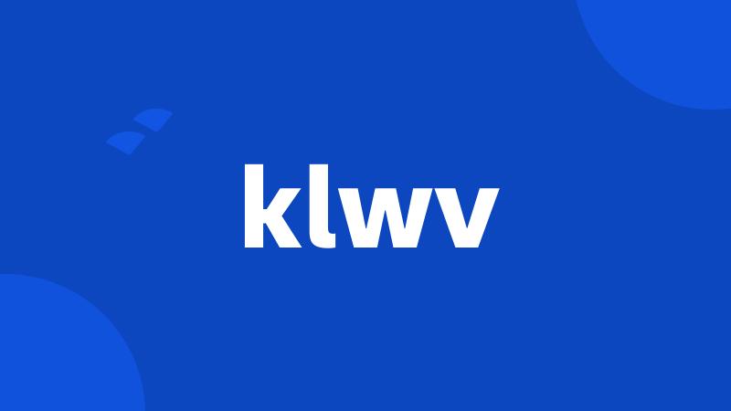 klwv