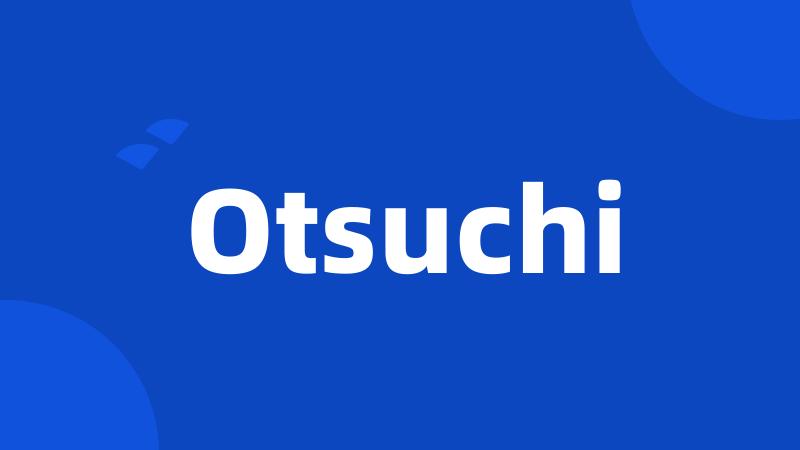 Otsuchi