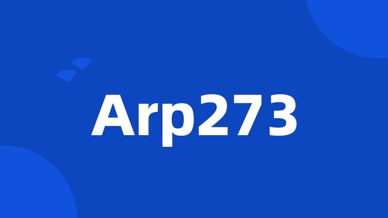 Arp273