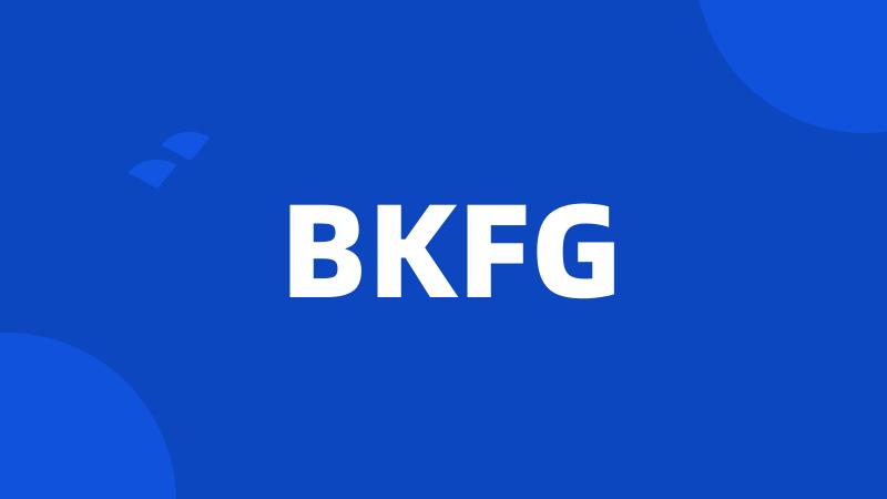 BKFG