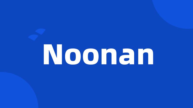 Noonan