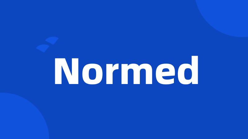 Normed