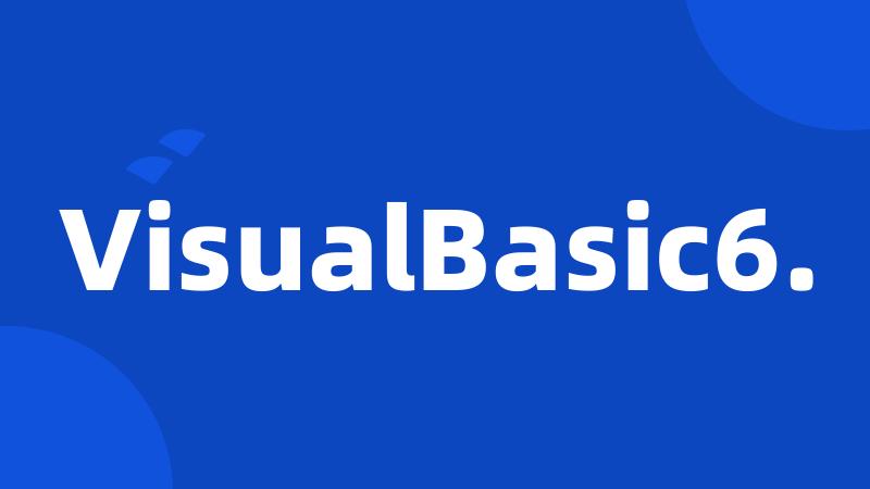 VisualBasic6.