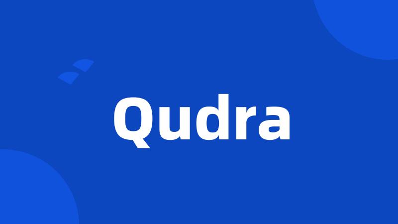 Qudra