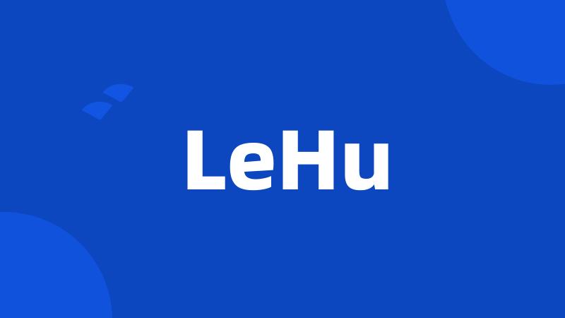 LeHu