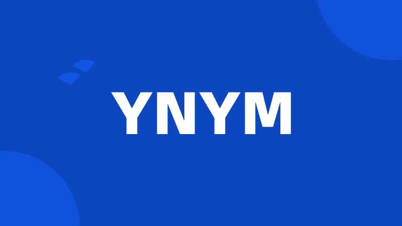 YNYM