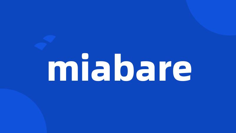 miabare