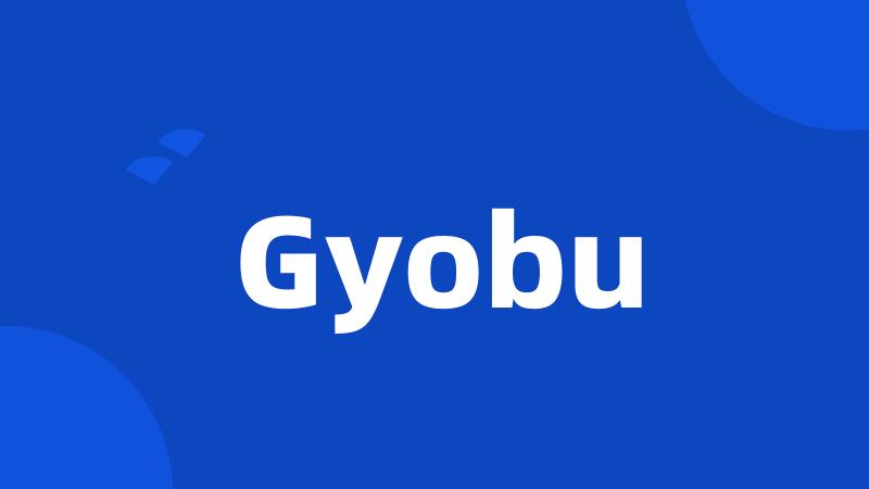 Gyobu