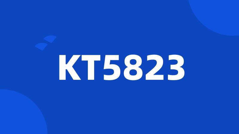 KT5823