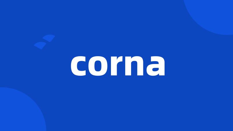 corna