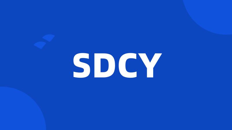 SDCY