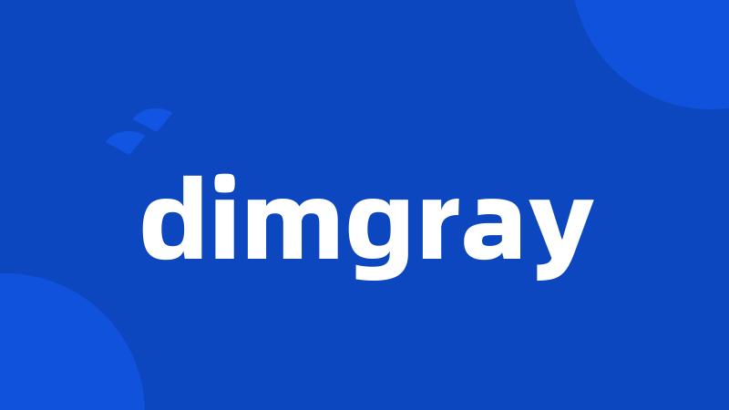 dimgray